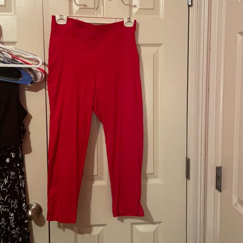 Unique Vintage Red Pants
